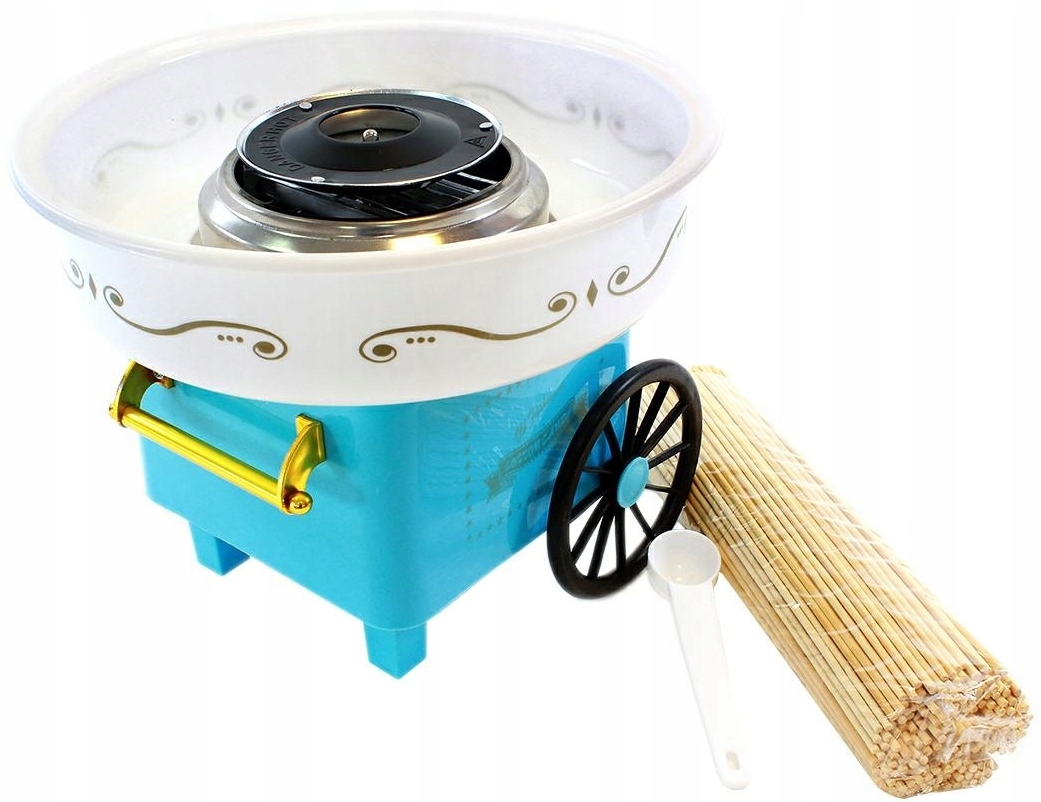 MASZYNKA do WATY CUKROWEJ 500W ZESTAW PATYCZKI