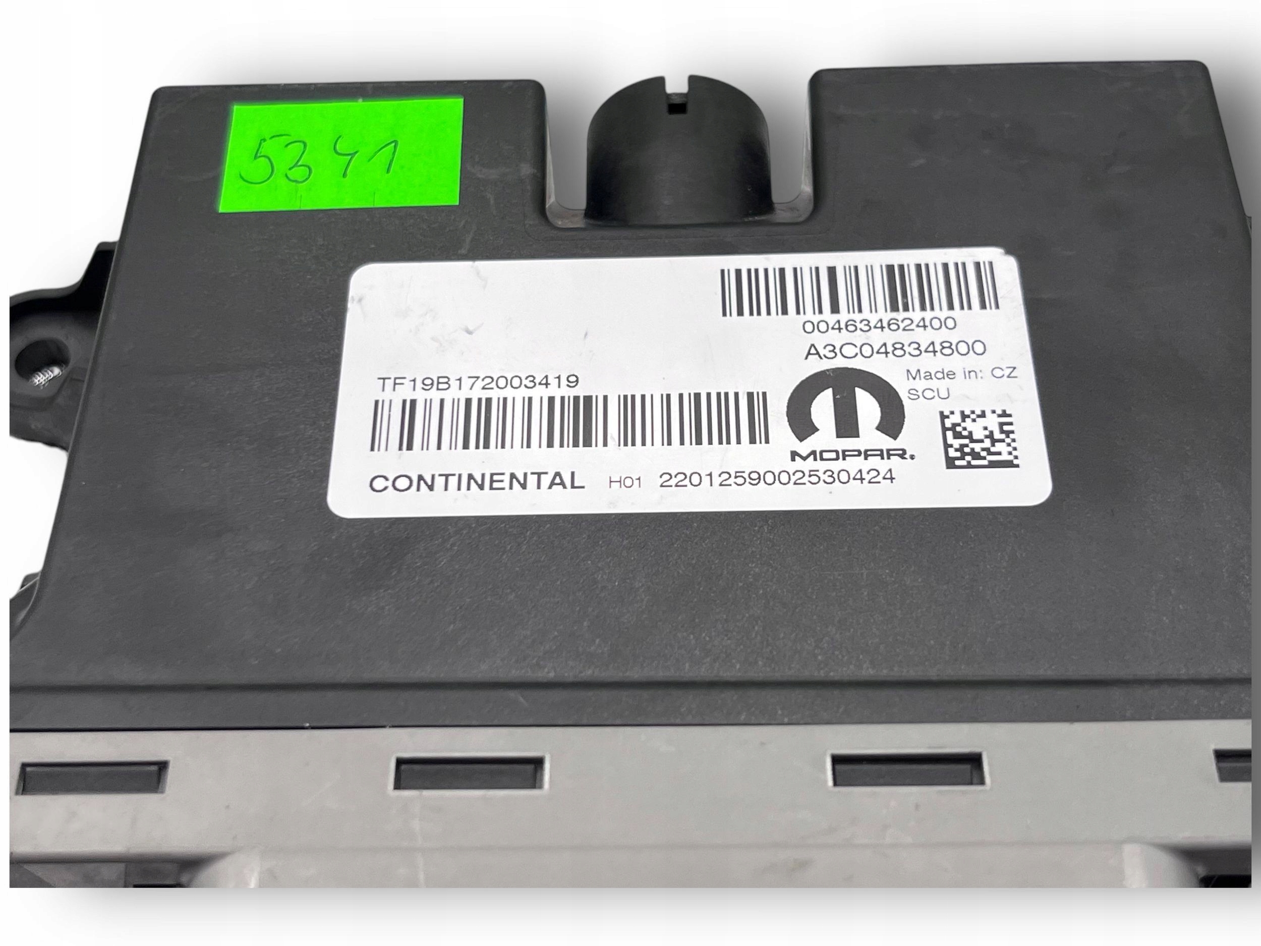 FIAT DUCATO module control unit A3C04834800 $J
