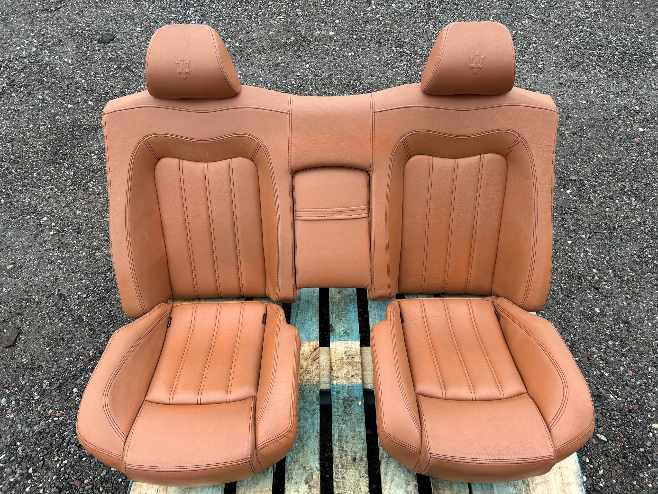 Sitz hinten Sitze heck Maserati GranTurismo 2008r