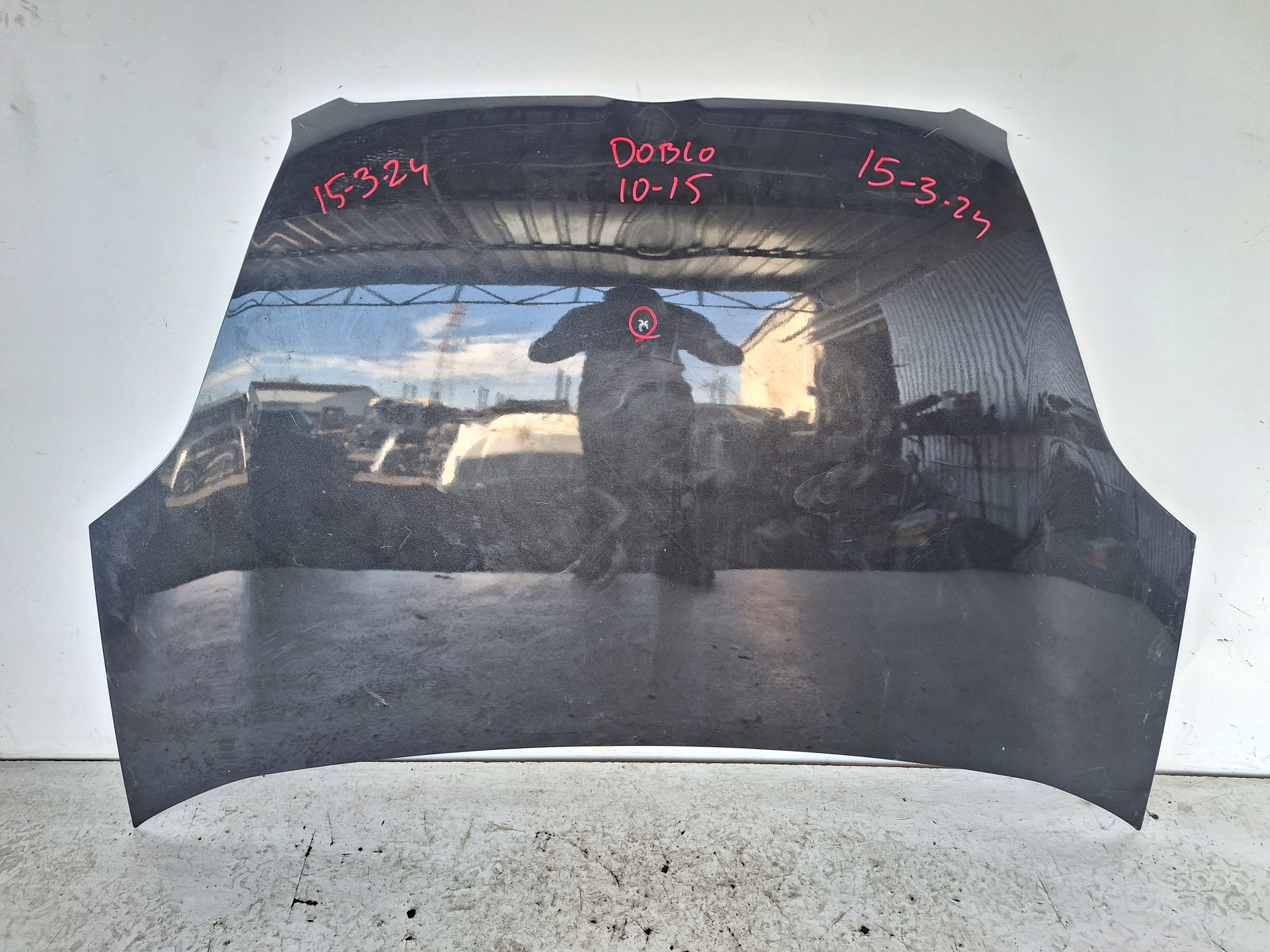 FIAT DOBLO II 10-15 cofano 632