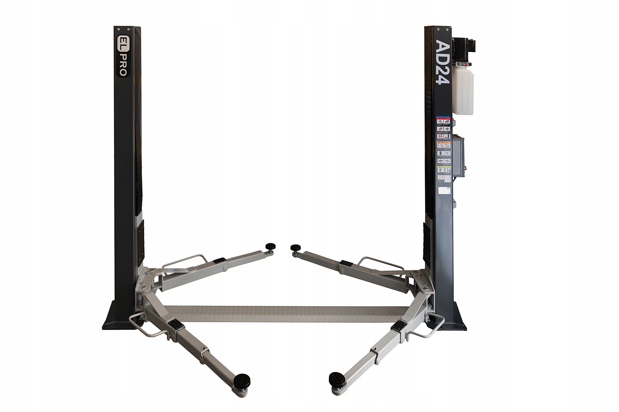 ДВУХКОЛОННЫЙ подъемник AD24 автомат + масло + анкеры