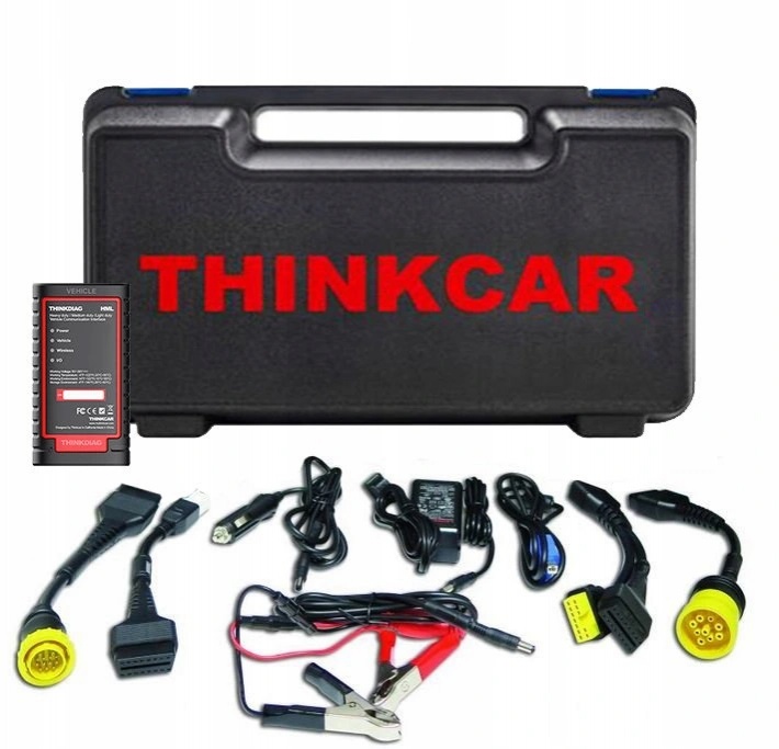 Moduł diagnostyczny THINKCAR HD HML 12V/24V Naczepy dostawa