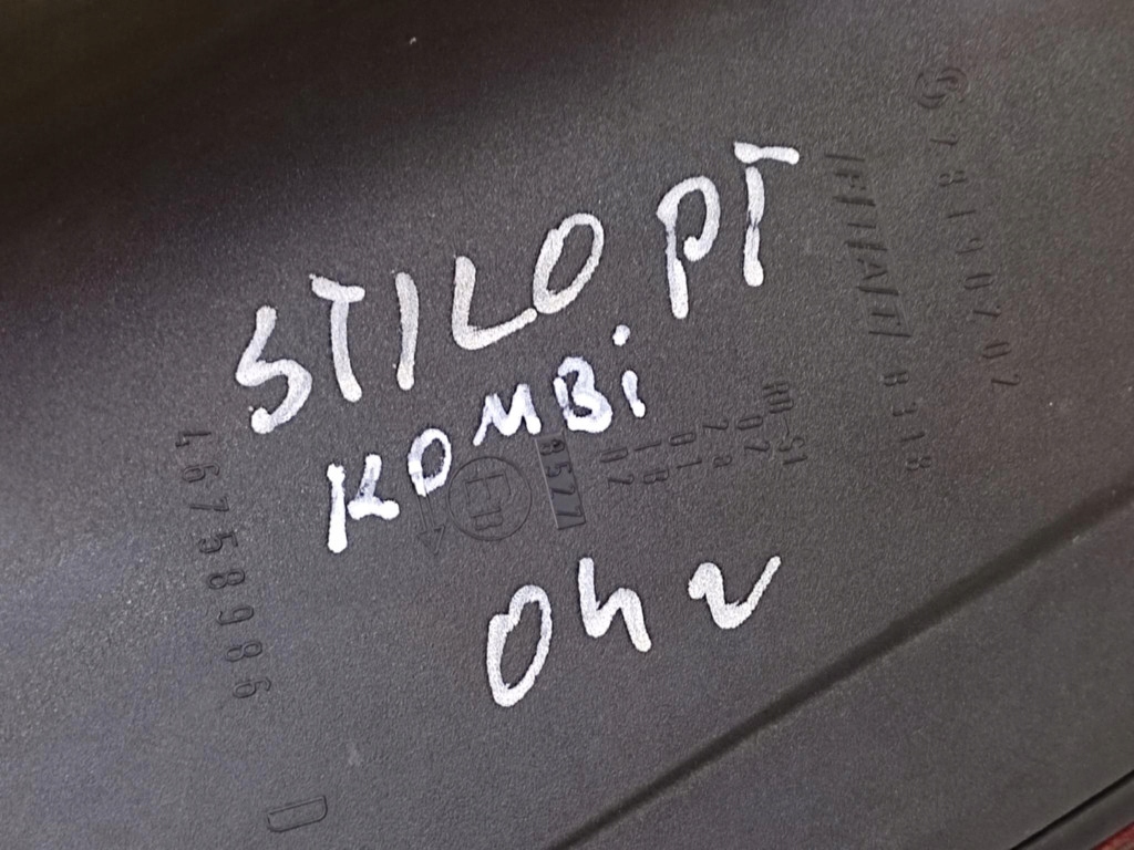 FIAT STILO KOMBI light right rear part 46758986