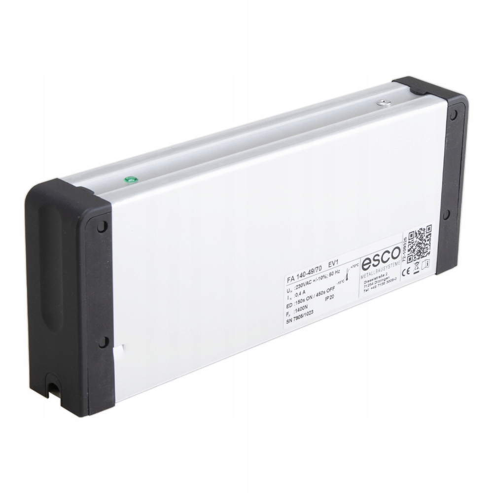 Esco FA140-49/70 Elektrický Pohon 230V 1400N EV1