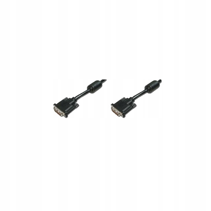 Digitus Kabel DVI-D (24+1) 5m dł. 2x Ferryt Dual Link