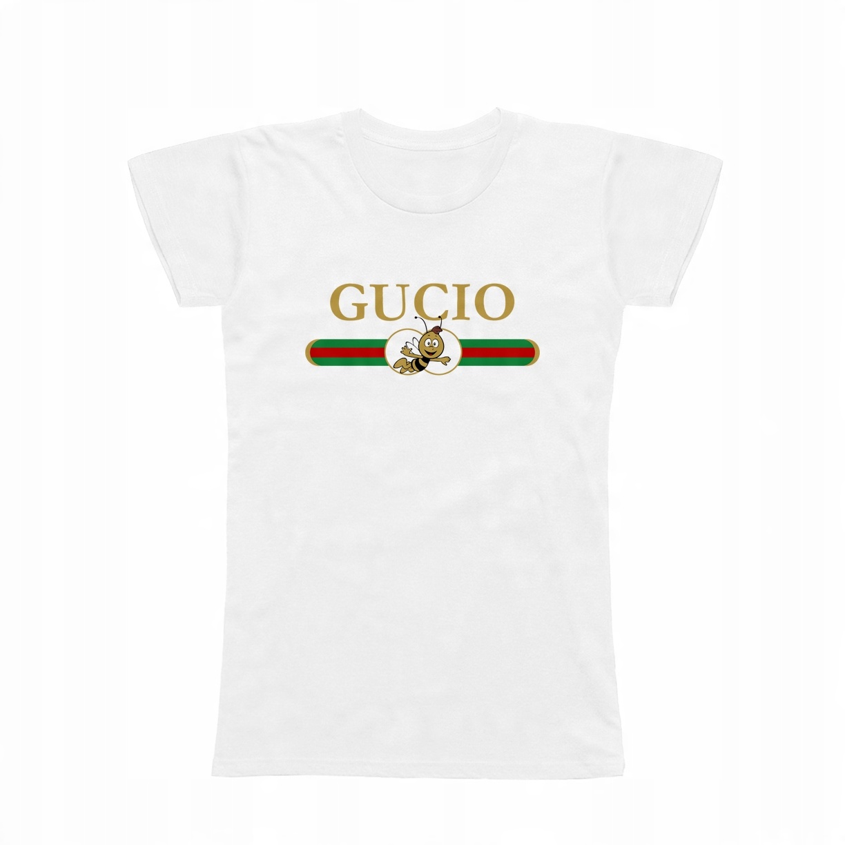 

M Koszulka T-shirt Gucio Parodia