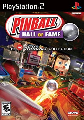 PINBALL HALL OF FAME Williams Collection PS2 NTSC Platforma PlayStation 2 (PS2)