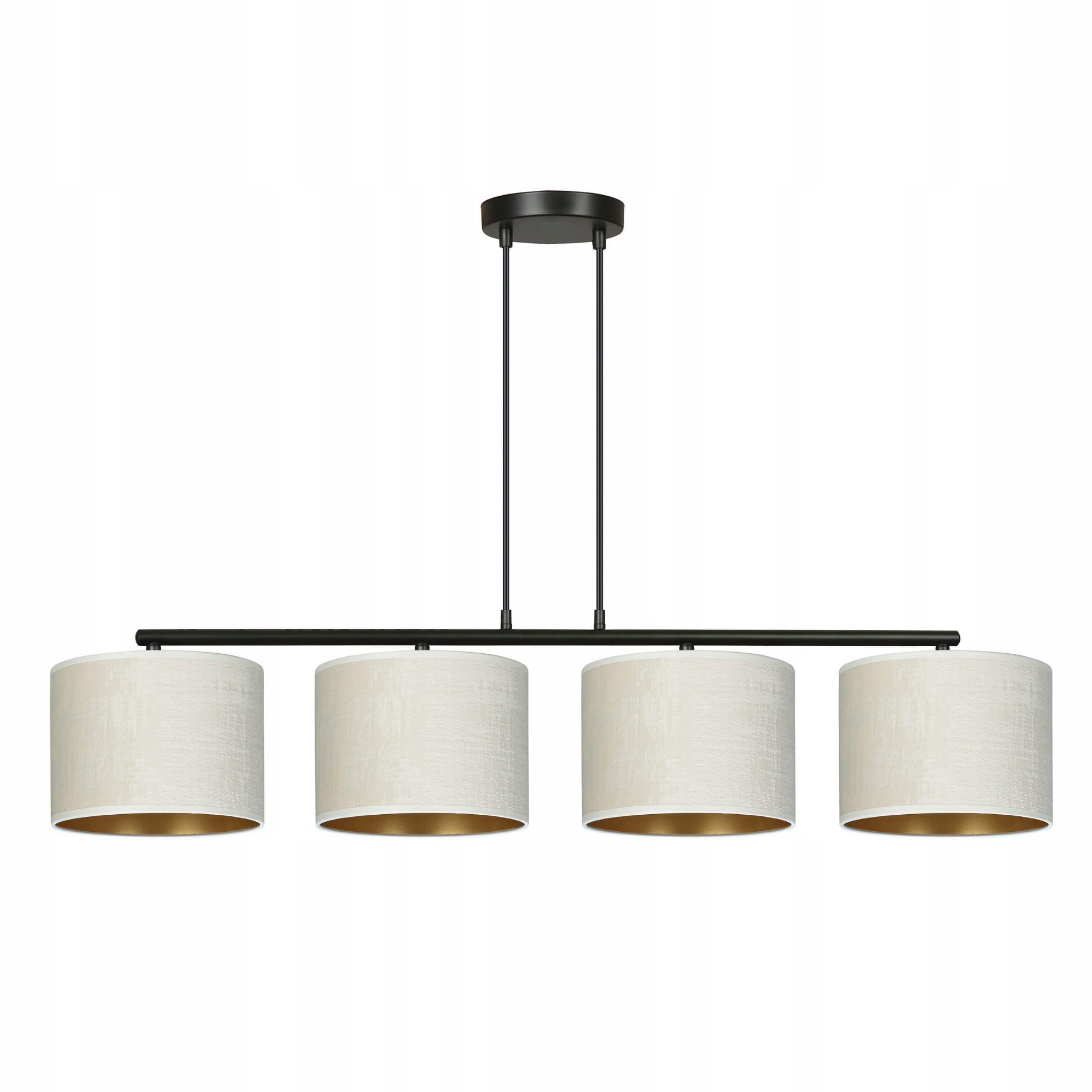 Závesná Lampa luster Emibig 4xE27 60W Hilde