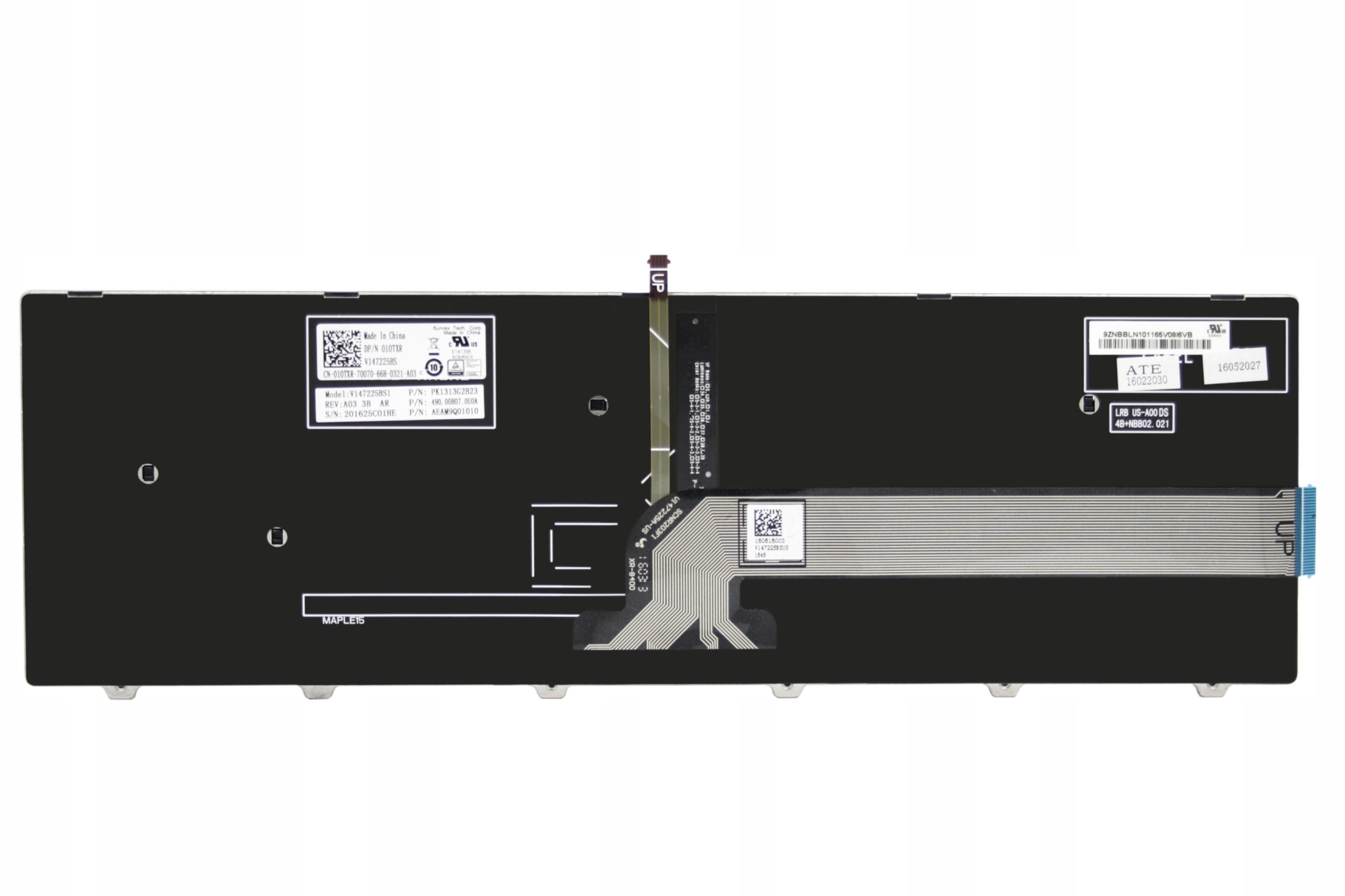 KLAWIATURA DO DELL 15-5000 PODŚWIETLANA INSPIRON Producent Inna