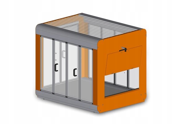 CNC Zabudowa, obudowa do frezarki M.500 RTR Marka Stepcraft