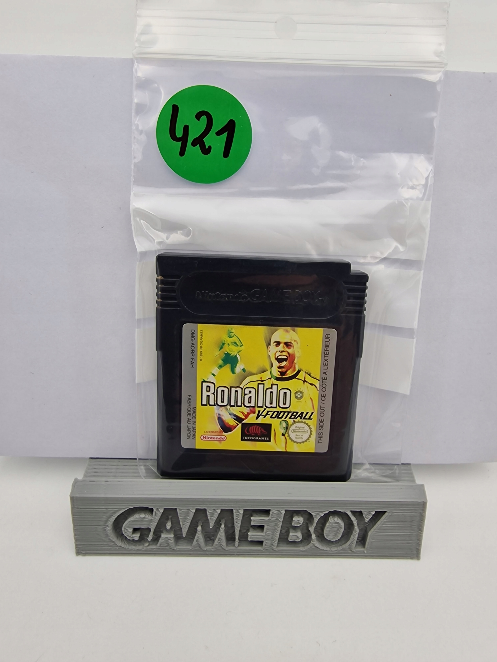 GAME BOY RONALDO V-FOOTBALL ORYGINAŁ Producent Nintendo