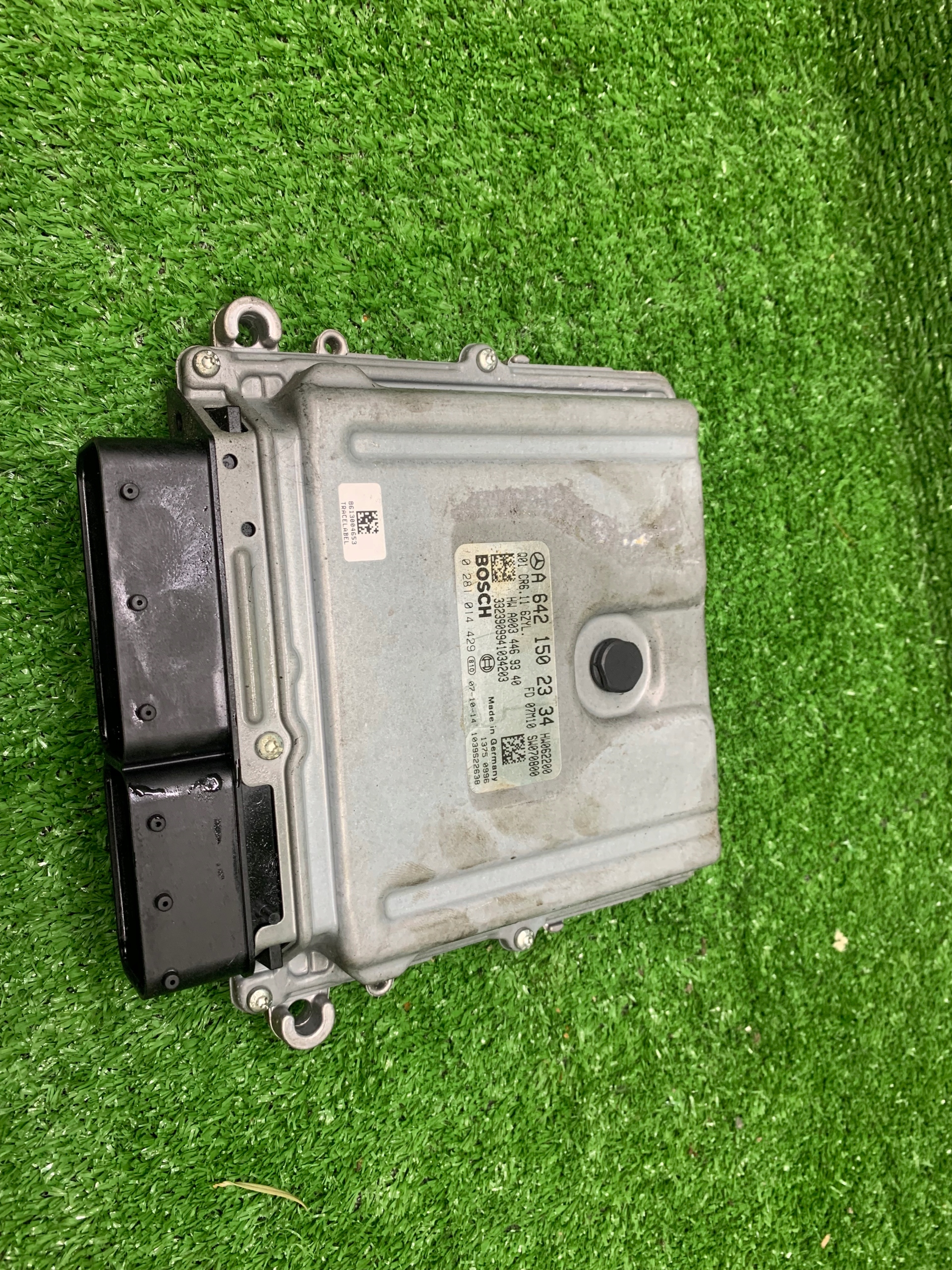 STEROWNIK KOMPUTER SILNIKA MERCEDES W204 320 3.0 CDI V6 A6421502334