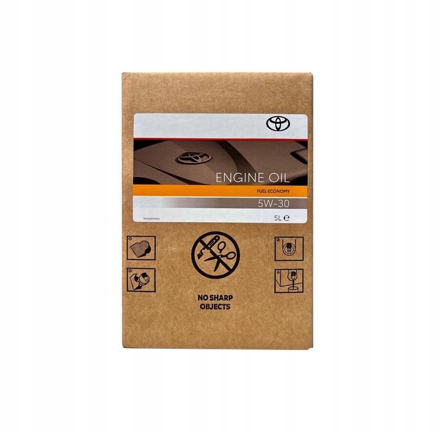Olej Silnikowy 5W30 5L Fuel Economy Karton Bag In Box Toyota Oe