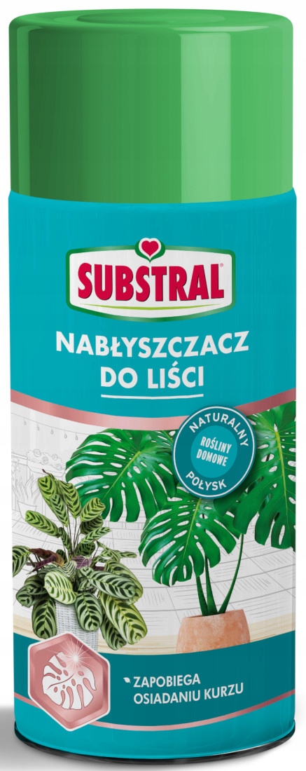 

Substral Spray Nabłyszczacz do liści 200 ml