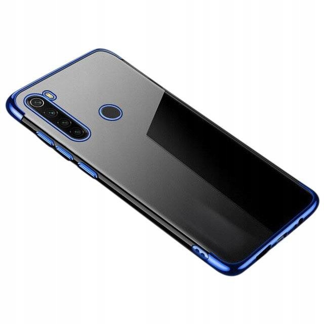 

Etui z kolorową ramka do Motorola G8 Play
