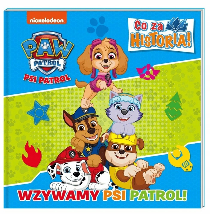 

Psi Patrol. Co za historia. Wzywamy Psi Patrol!