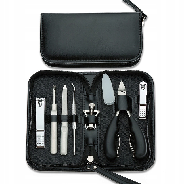 ZESTAW NA WRASTAJĄCE PAZNOKCIE KOREKCYJNY KLAMRA PODOLOGIA DOMOWA