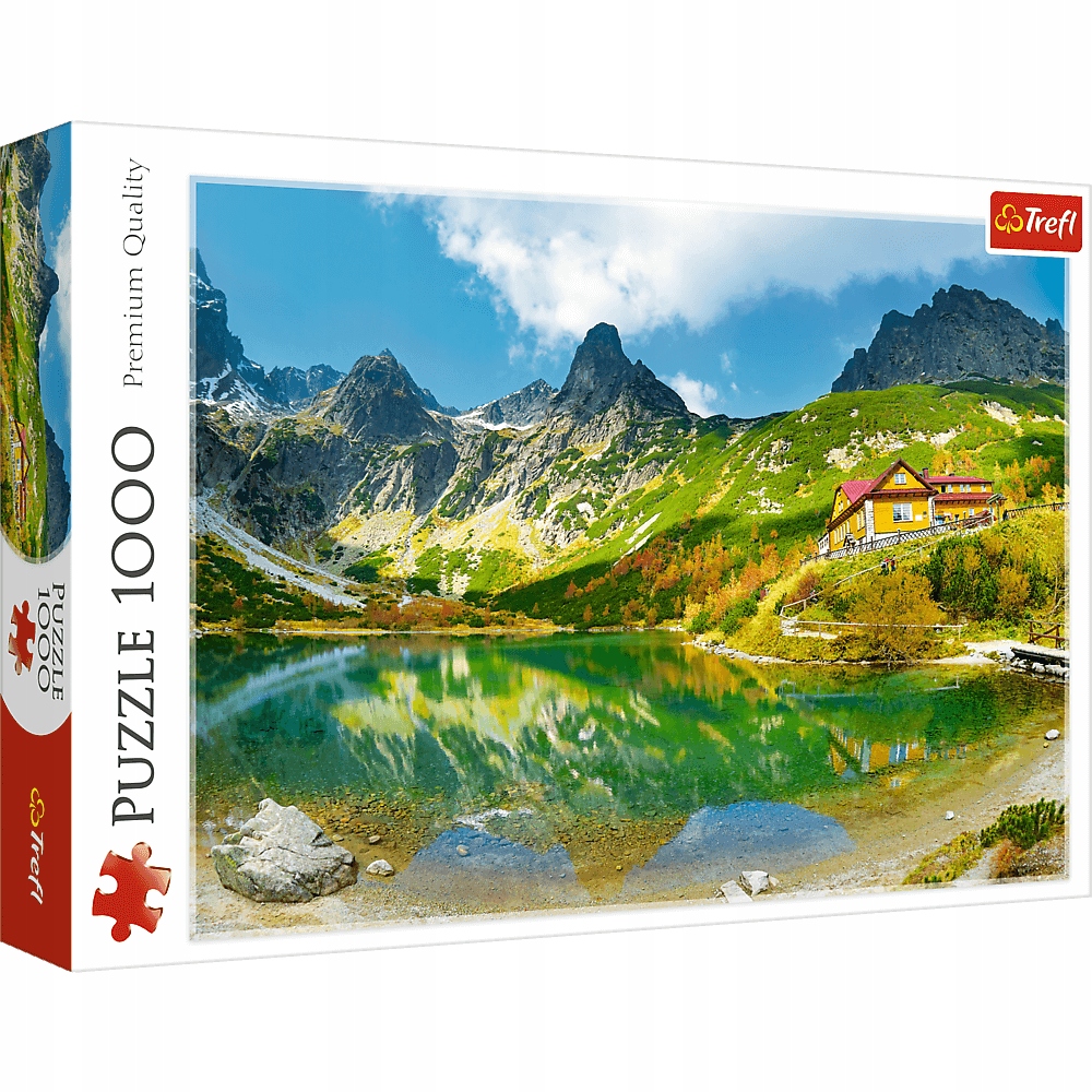 

Puzzle 1000el Schronisko nad zielonym stawem,Tatry