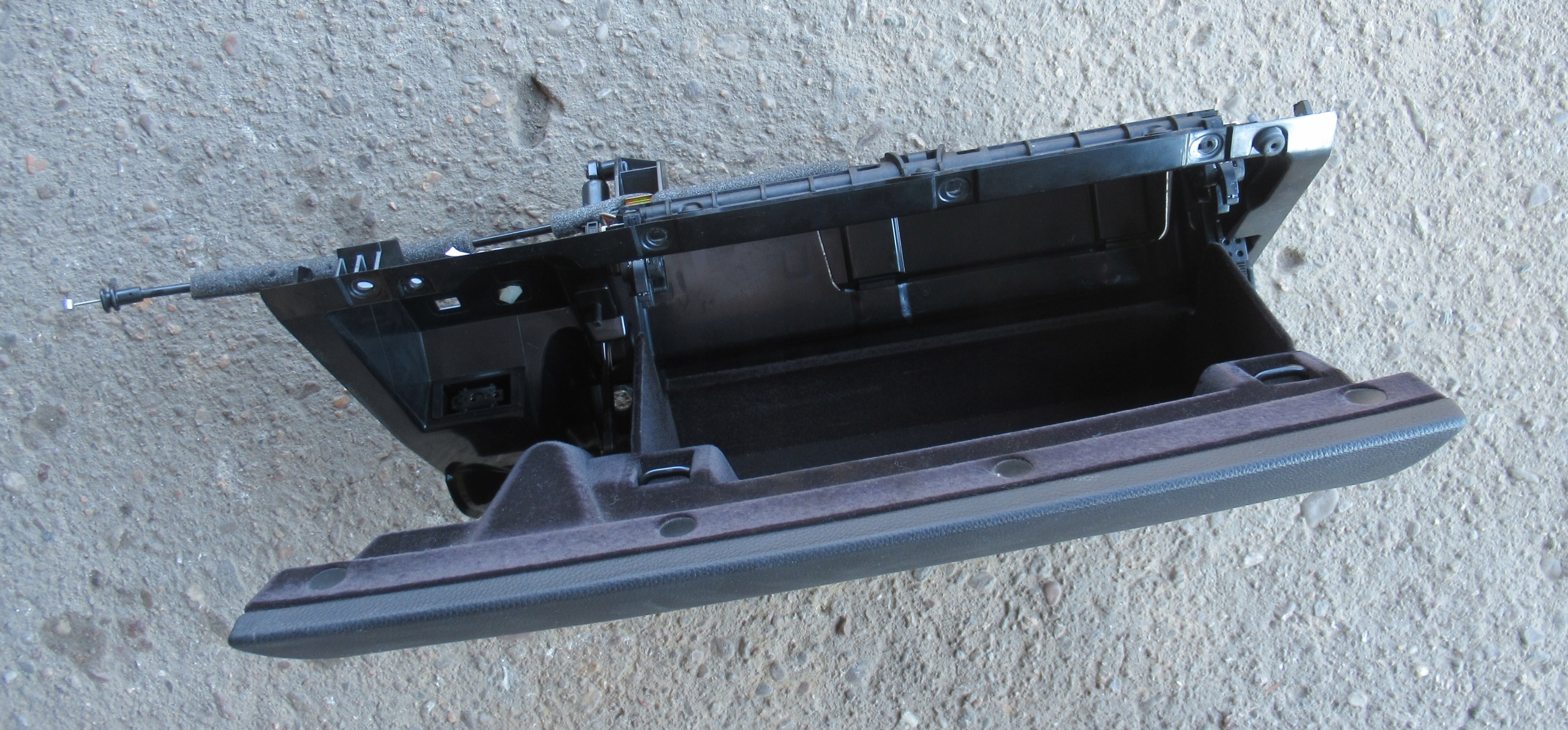 BMW 7 E65 LIFT Handschuhfach des Beifahrers EUROPA