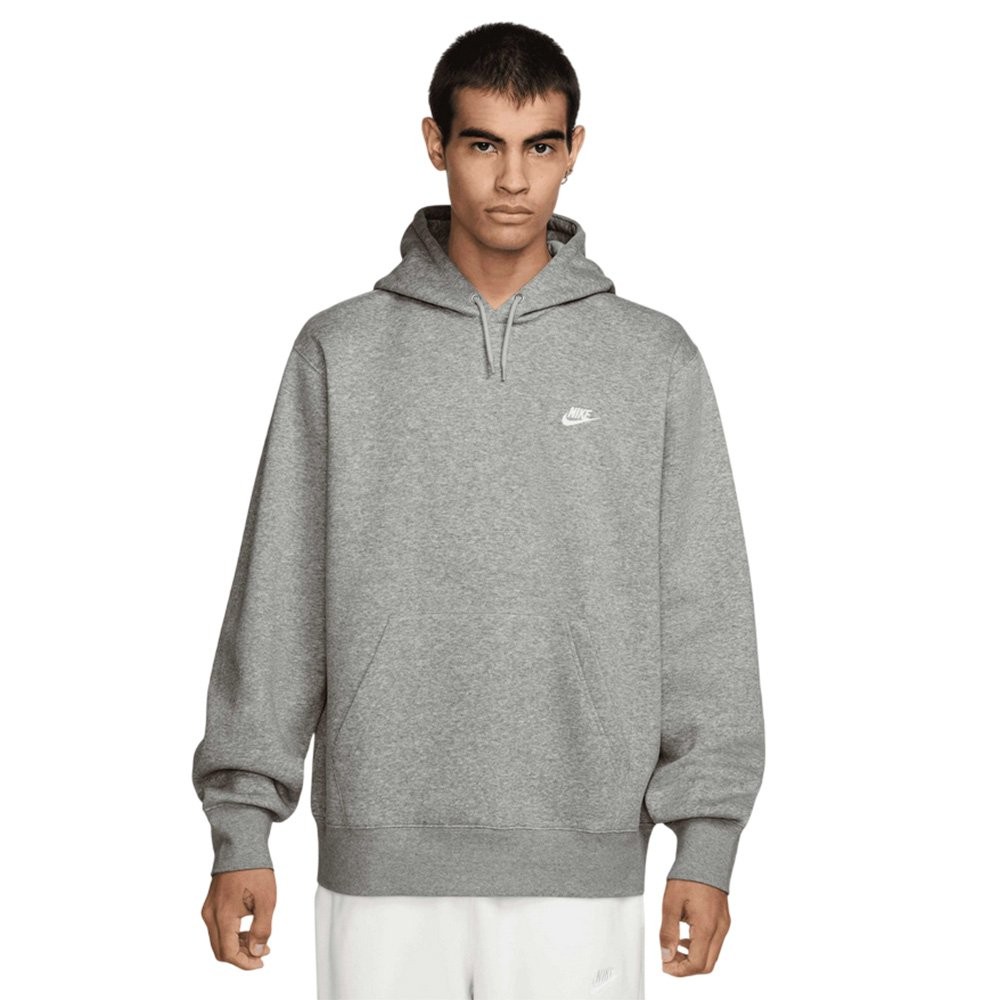 Pánská mikina Nike Club Mens Pullover Fleece Hoodie
