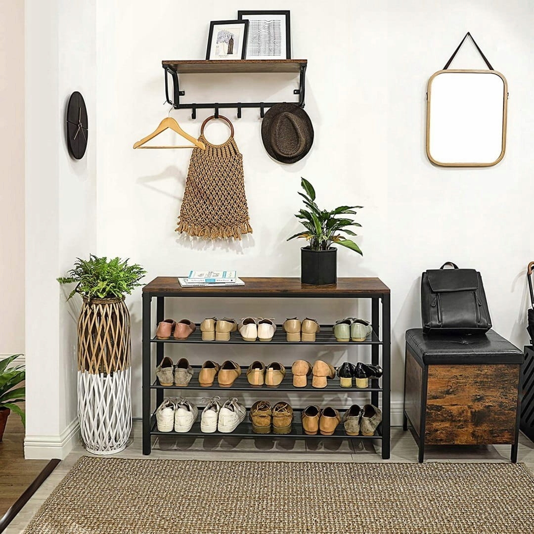 REGAŁ SZAFKA PÓŁKA BUTY PRZEDPOKÓJ LOFT RUSTYKALNY Wysokość mebla 72.02 cm