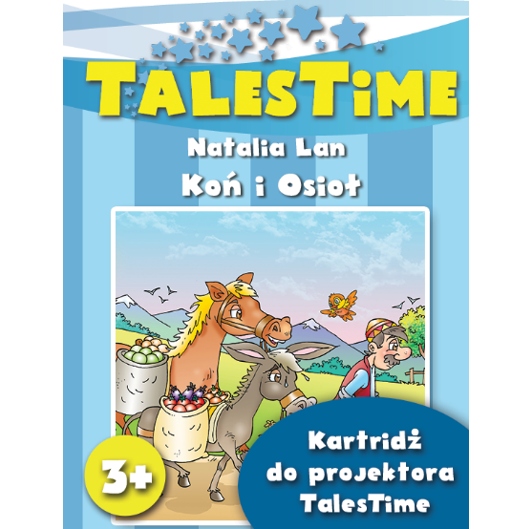 

TalesTime Bajka Koń i Osioł do projektora