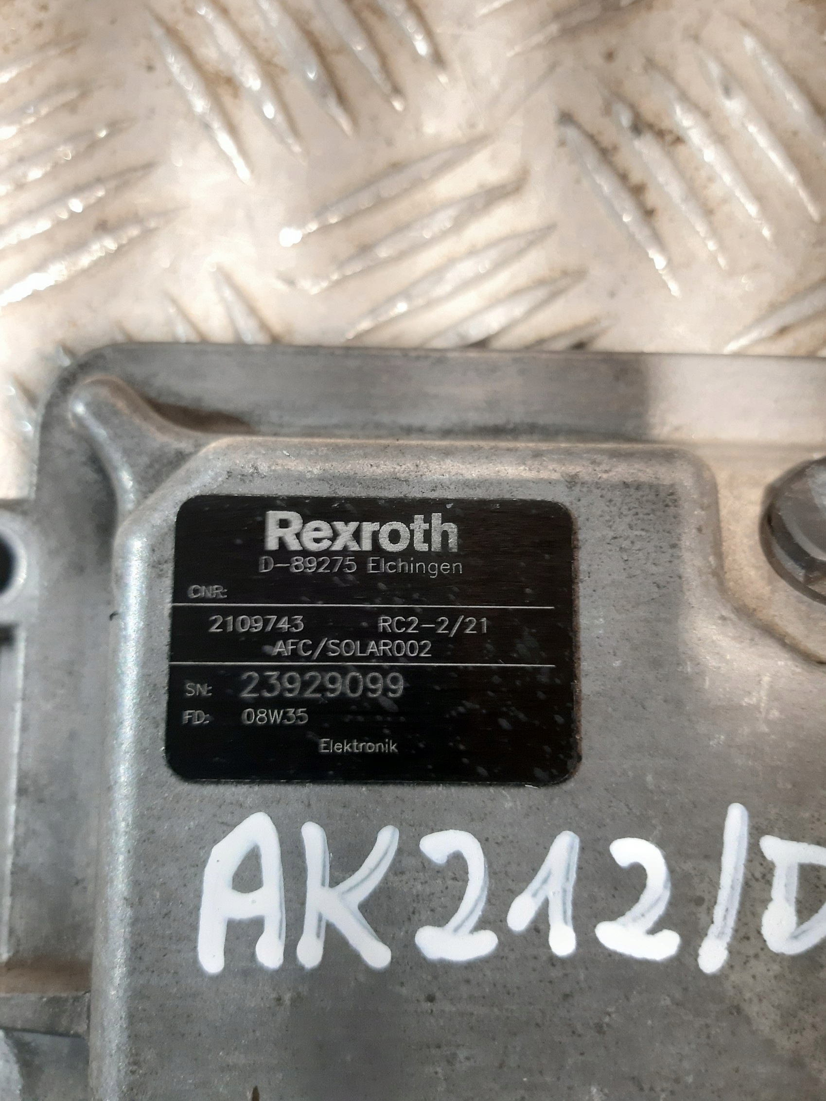control unit module REXROTH R902098200 BODAS RC2-2/21
