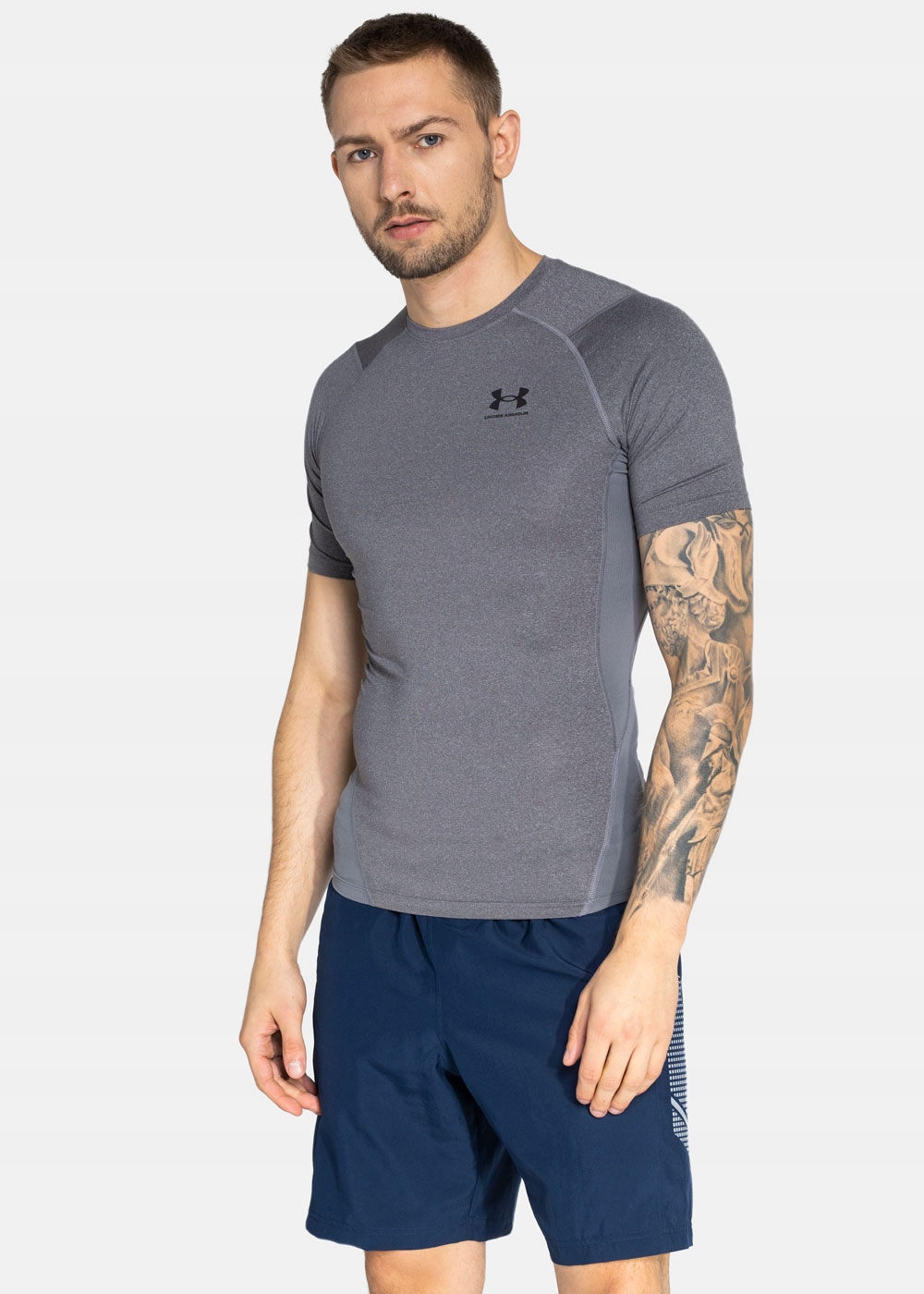 Koszulka Termoaktywna Under Armour Hg Armour Comp Ss 1361518-090 r. XXL