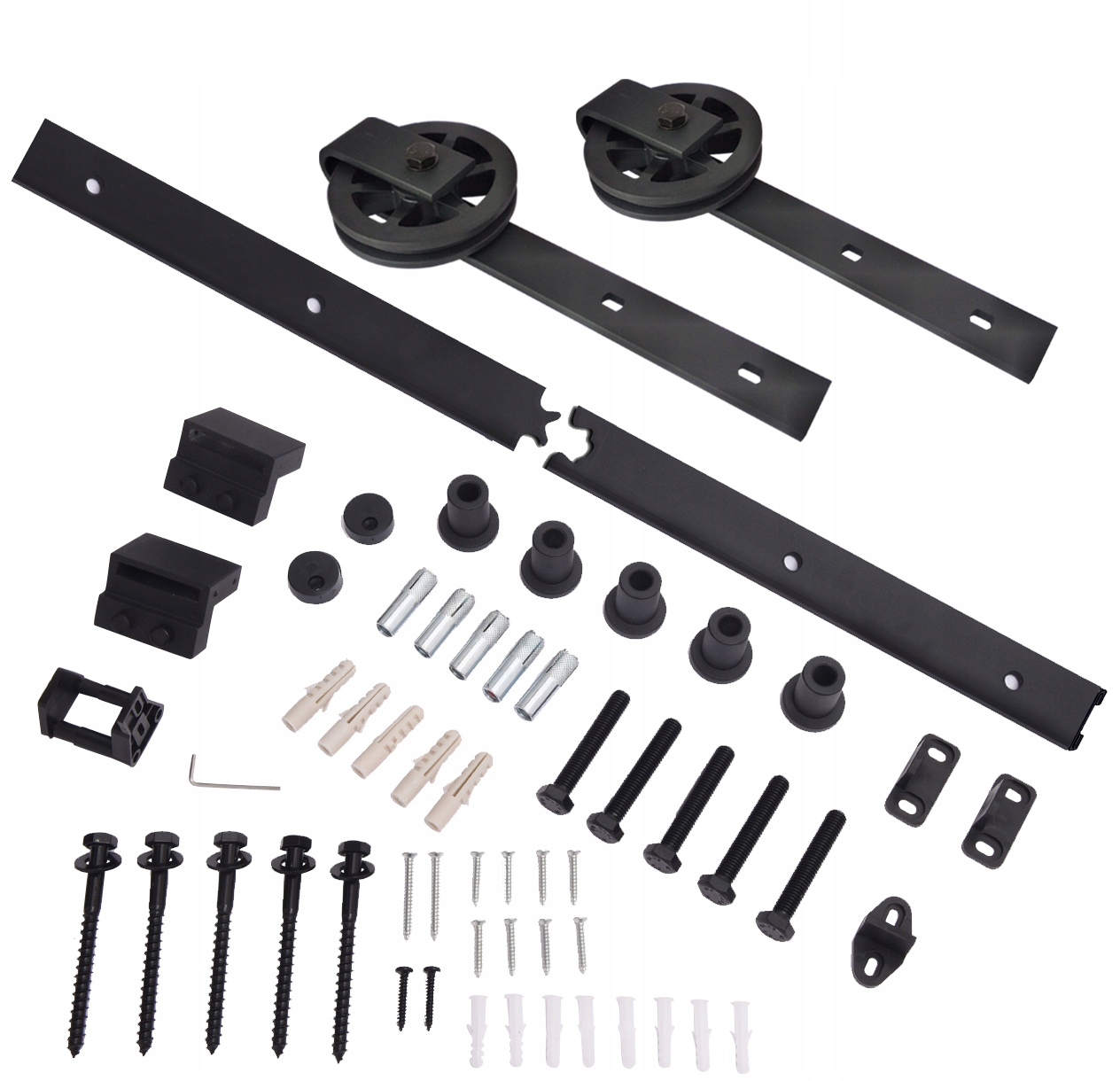 

System Drzwi Przesuwnych Barn Door Loft Retro 2m