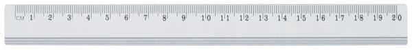 

Linijka aluminiowa 20 cm