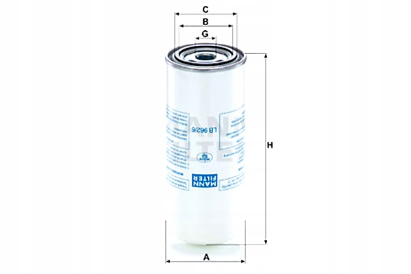 MANN-FILTER FILTR ODPOWIETRZENIA SKRZYNI KORBOWEJ Marka Mann-Filter