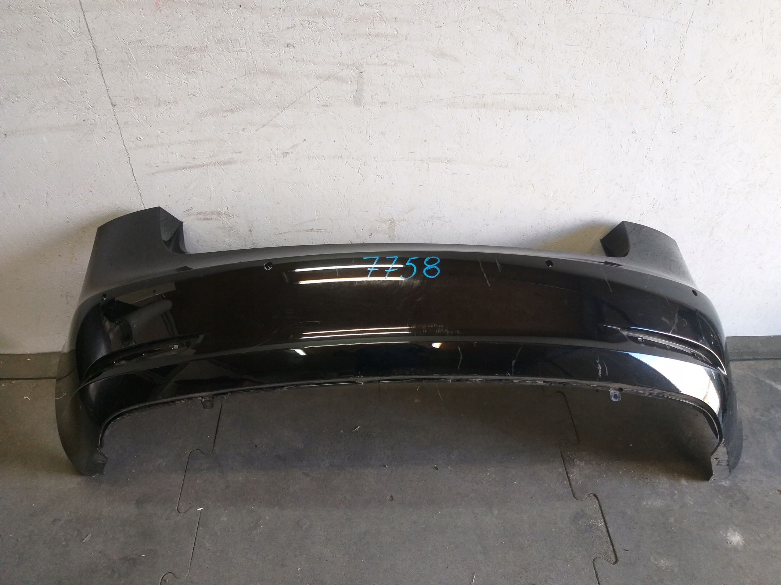 BUMPER REAR PART TESLA III 3