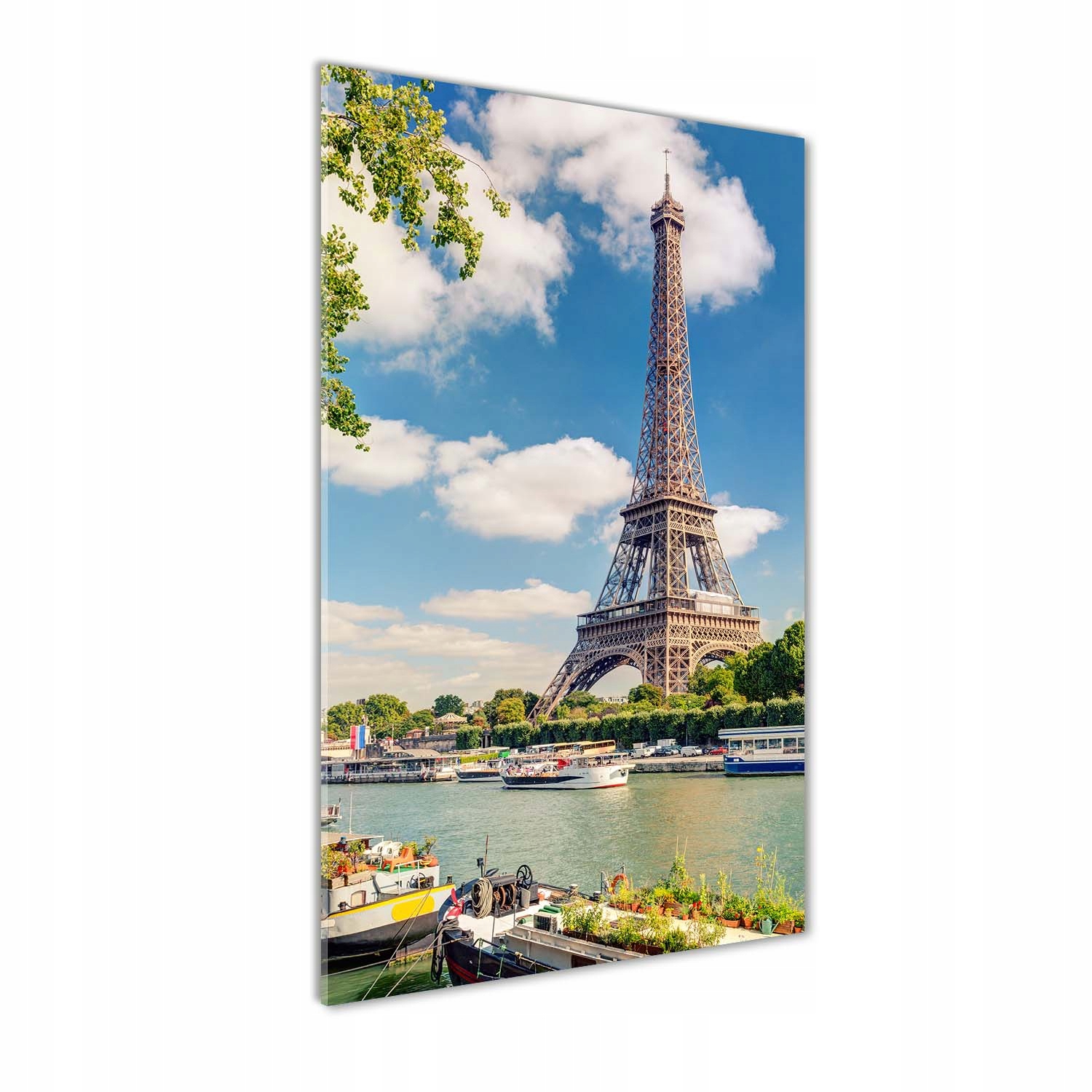 

Foto obraz akrylowy Wieża Eiffla Paryż 60x120 cm