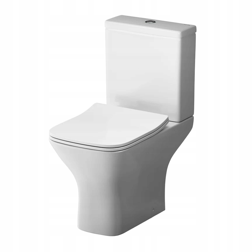 Kompakt zestaw Wc Am.pm Gem uniwersalny, bezrantowy biurko wolnoopadające