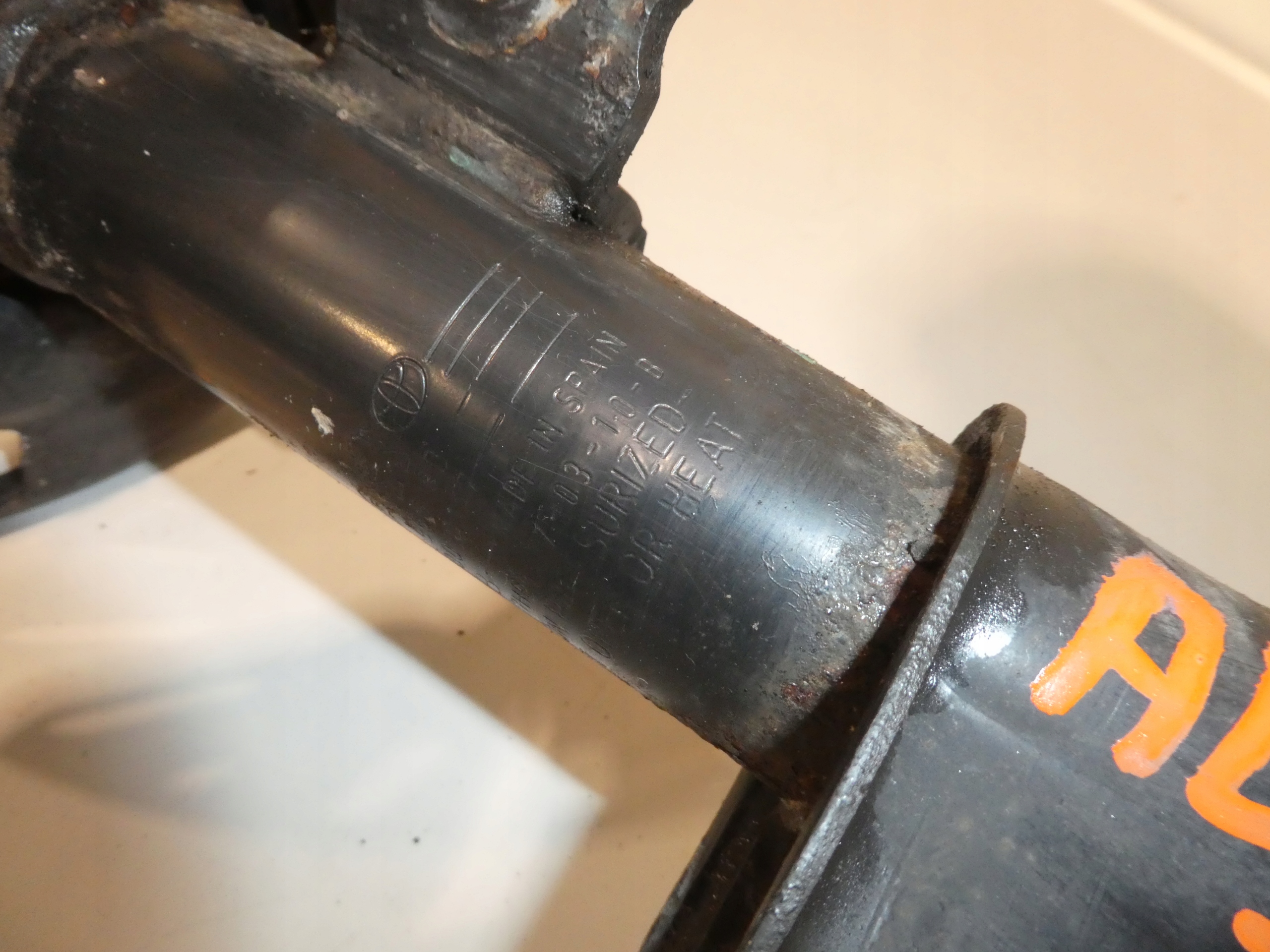 shock absorber front CITROEN JUMPY PEUGEOT EXPERT TOYOTA PROACE