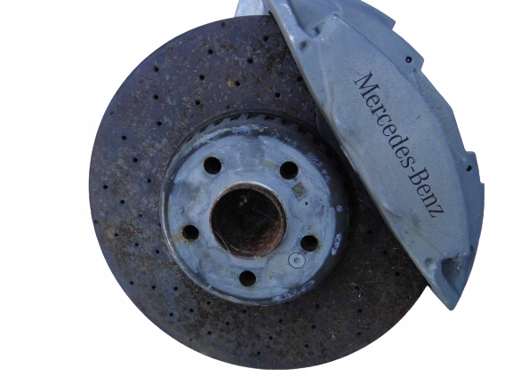 MERCEDES C KLASA W205 205 TARCZ HAMULCOWA PRZEDNIA