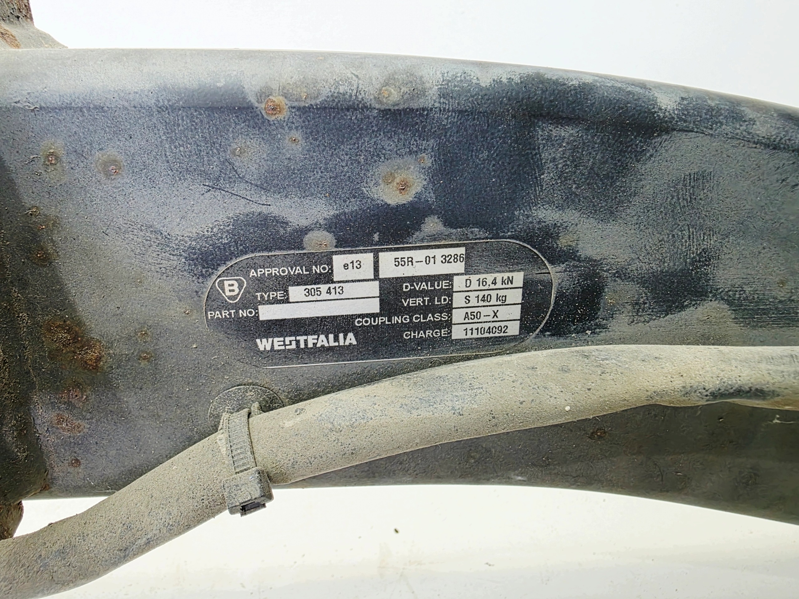 tow WYPINANY + module + key WESTFAILA AUDI Q7 4L 4L0092155