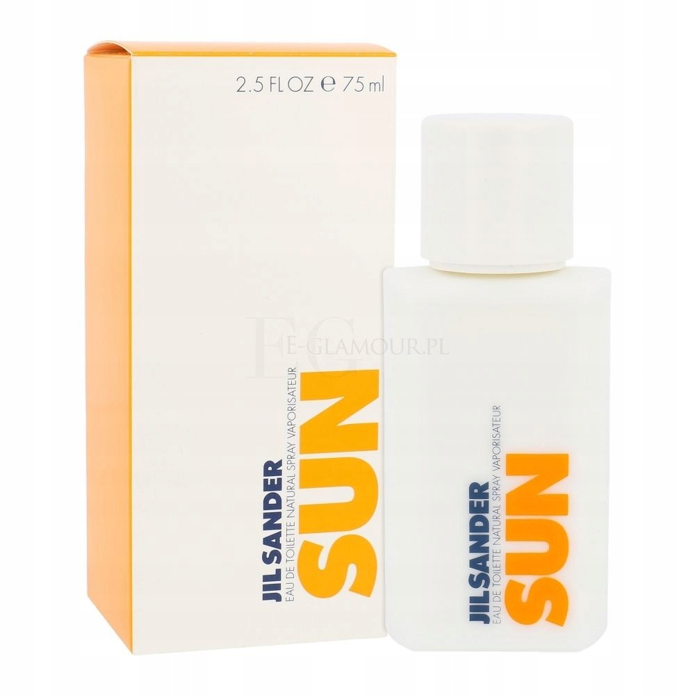 Jil Sander Sun Woman 75 Ml toaletní voda