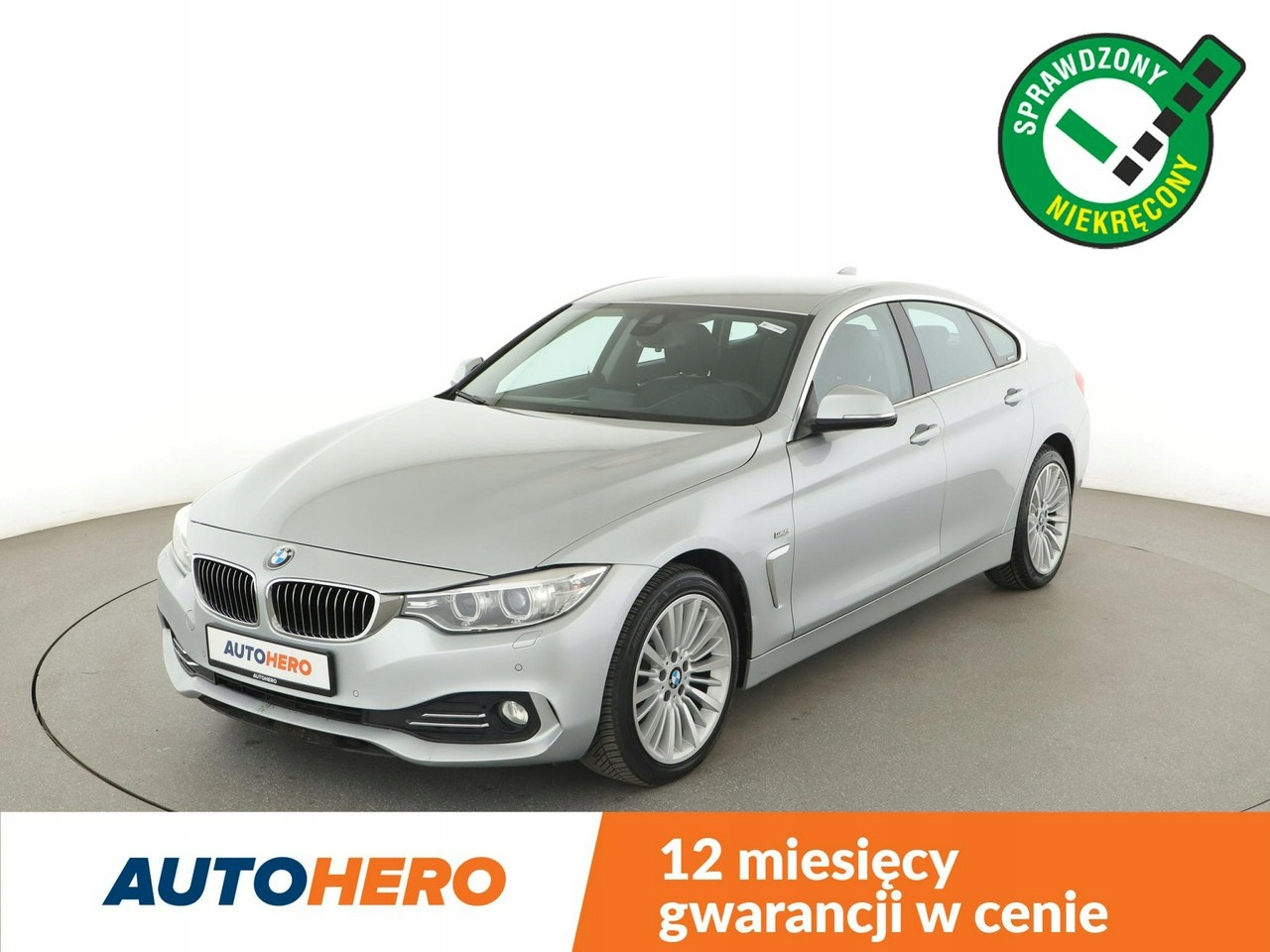 BMW 420 2.0d Automat xDrive Luxury Line Nawigacja
