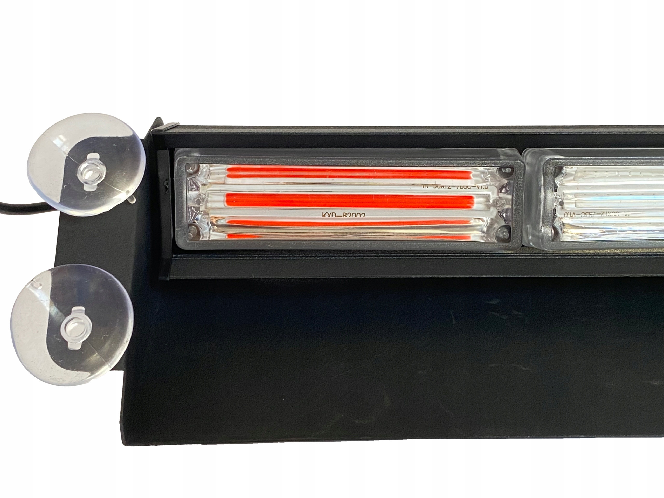 STROBOSKOP NA SZYBĘ KOGUT POLICYJNA LED niebiesko czerwony przyssawki TRYBY Typ samochodu 4x4/SUV Autobusy Niezdefiniowany Samochody ciężarowe Samochody dostawcze Samochody kempingowe Samochody osobowe