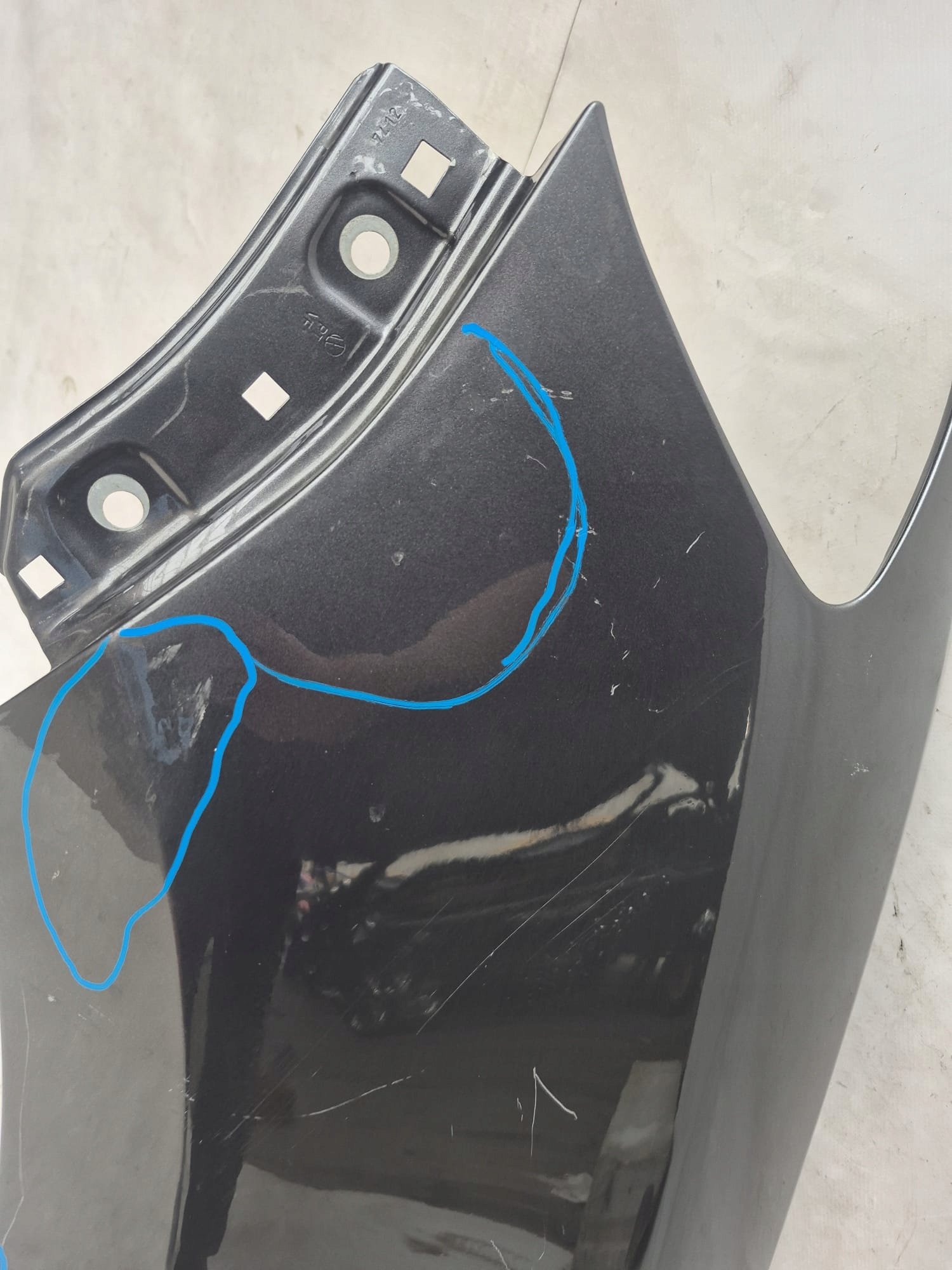 VW SHARAN SEAT ALHAMBRA II 2 10- fender front front left