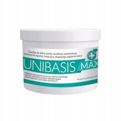

Starpharma Unibasis Max emulsja na skórę 250 g