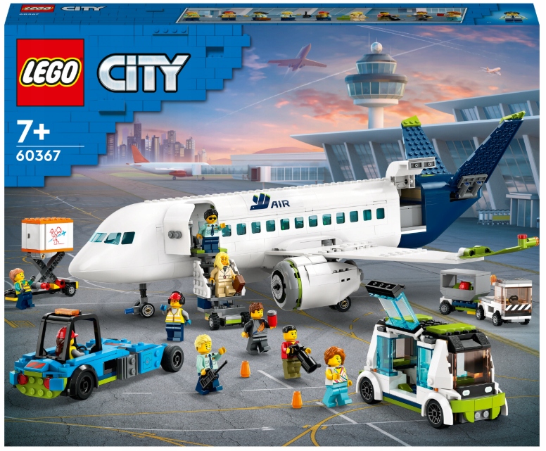 Lego City 60367 Osobní letadlo stavebnice letadla
