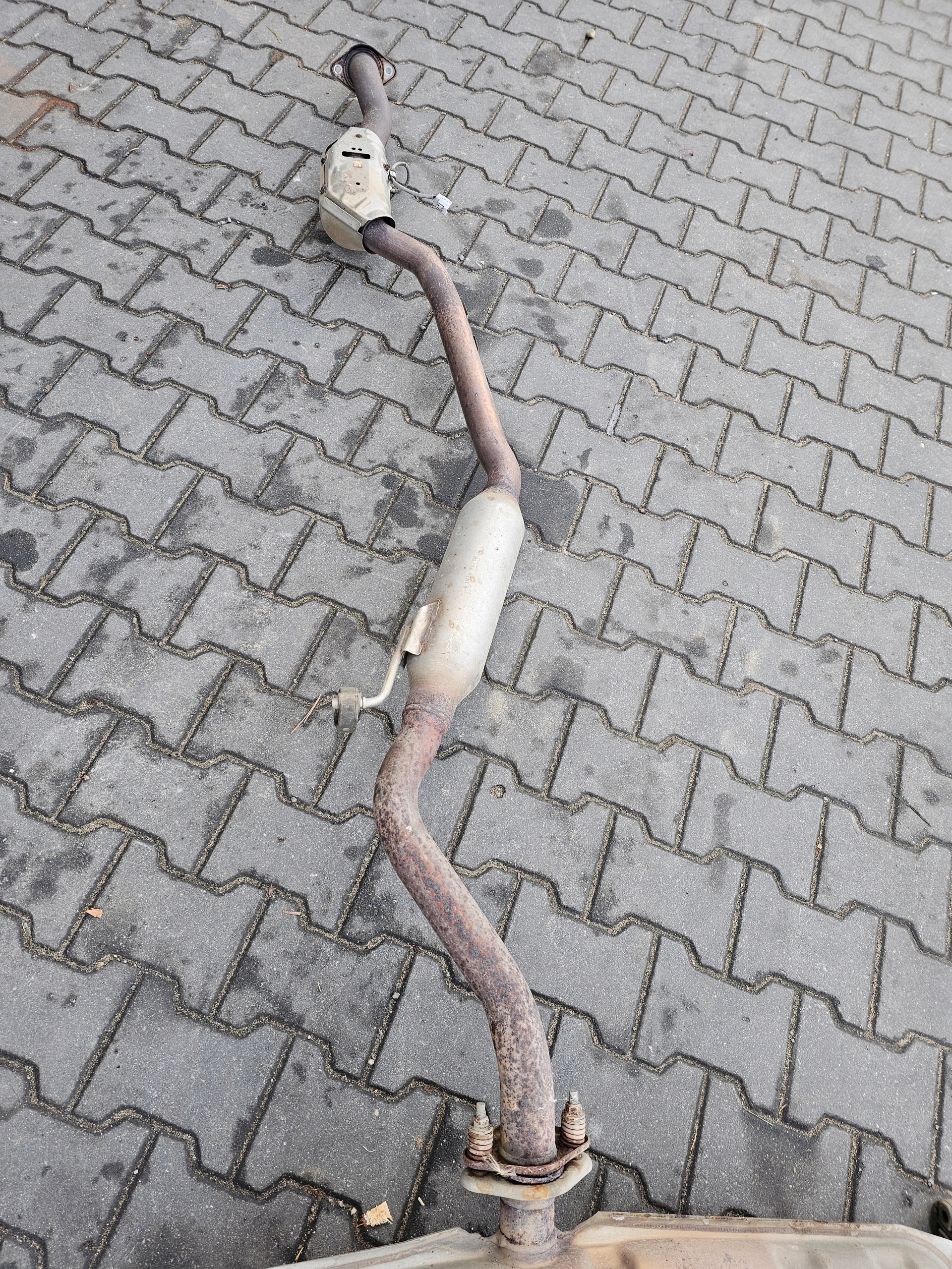 MAZDA MX-5 ND exhaust pipe complete KONCOWY complete