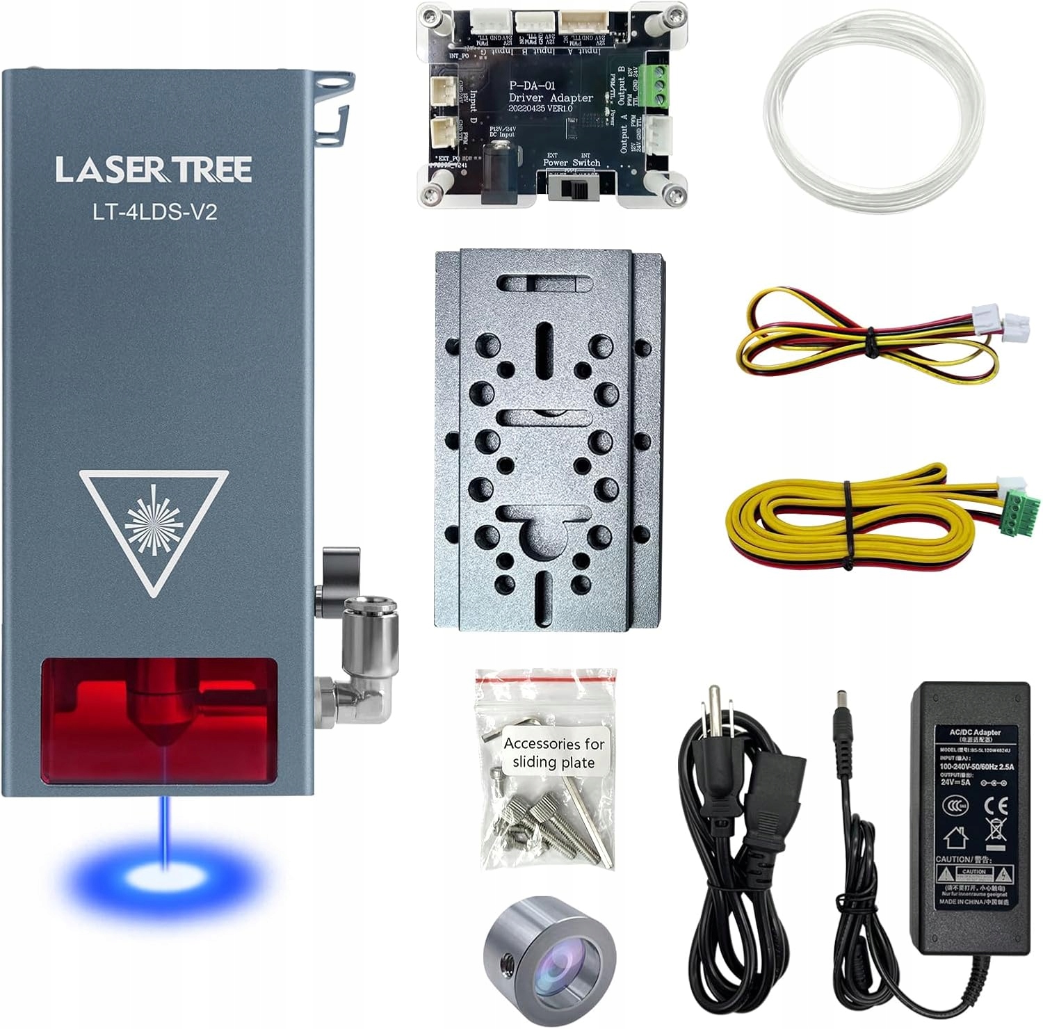Cnc Laserový Modul 20W Ultra Výkonný S Airassistem