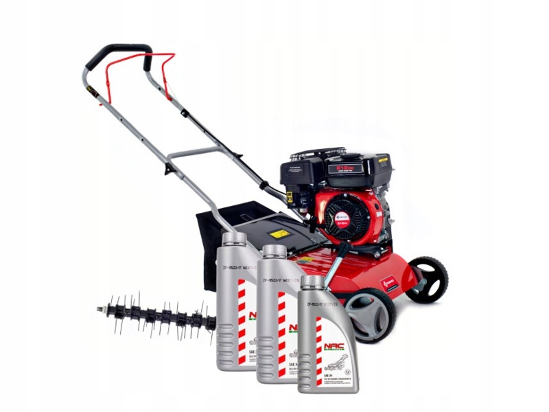 Wertykulator spalinowy Greenso WER01 DR40 Olej do kosiarki Nac 2600 ml