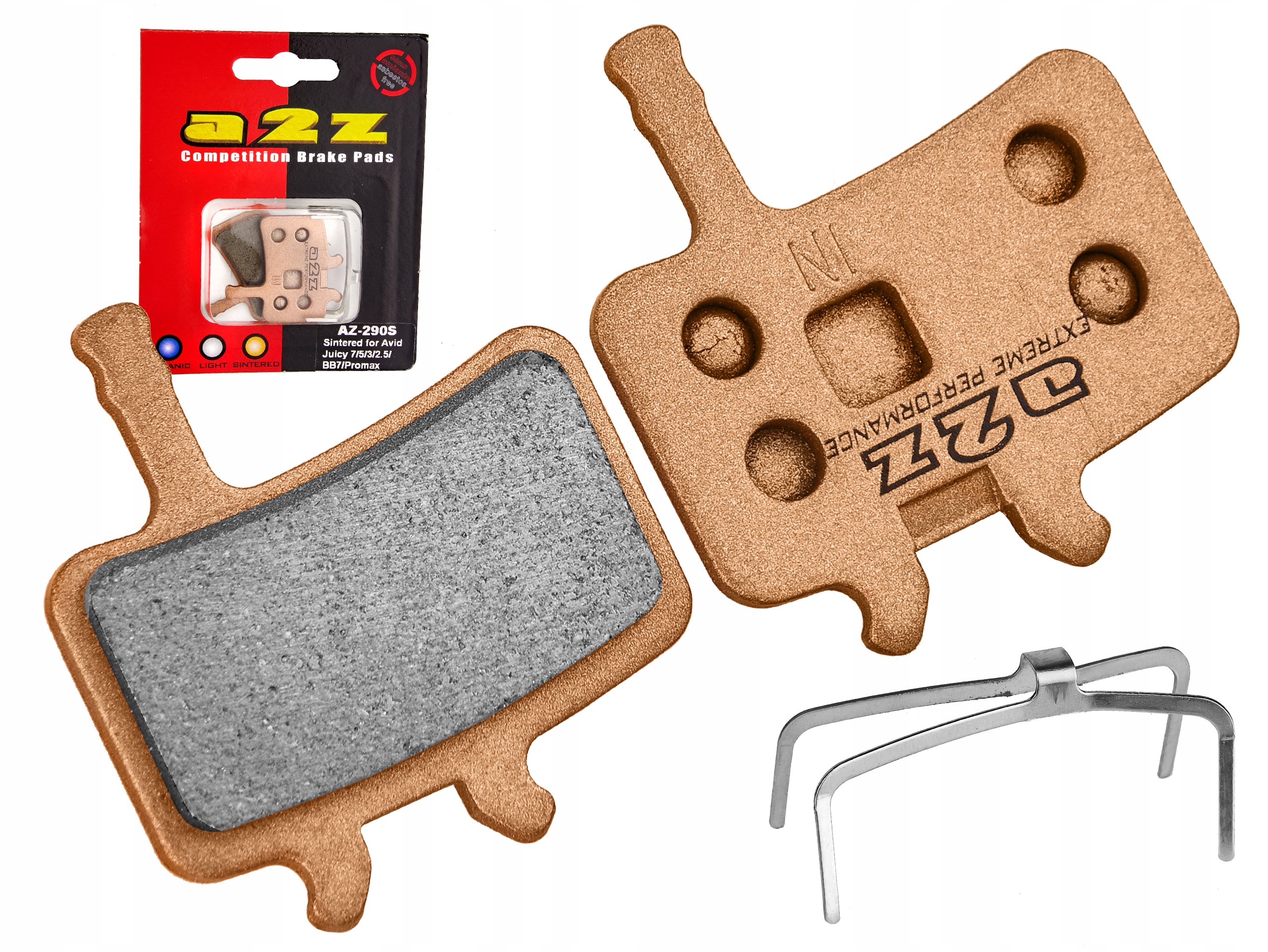 

Klocki Metaliczne A2Z Gold AZ-290S Avid Juicy