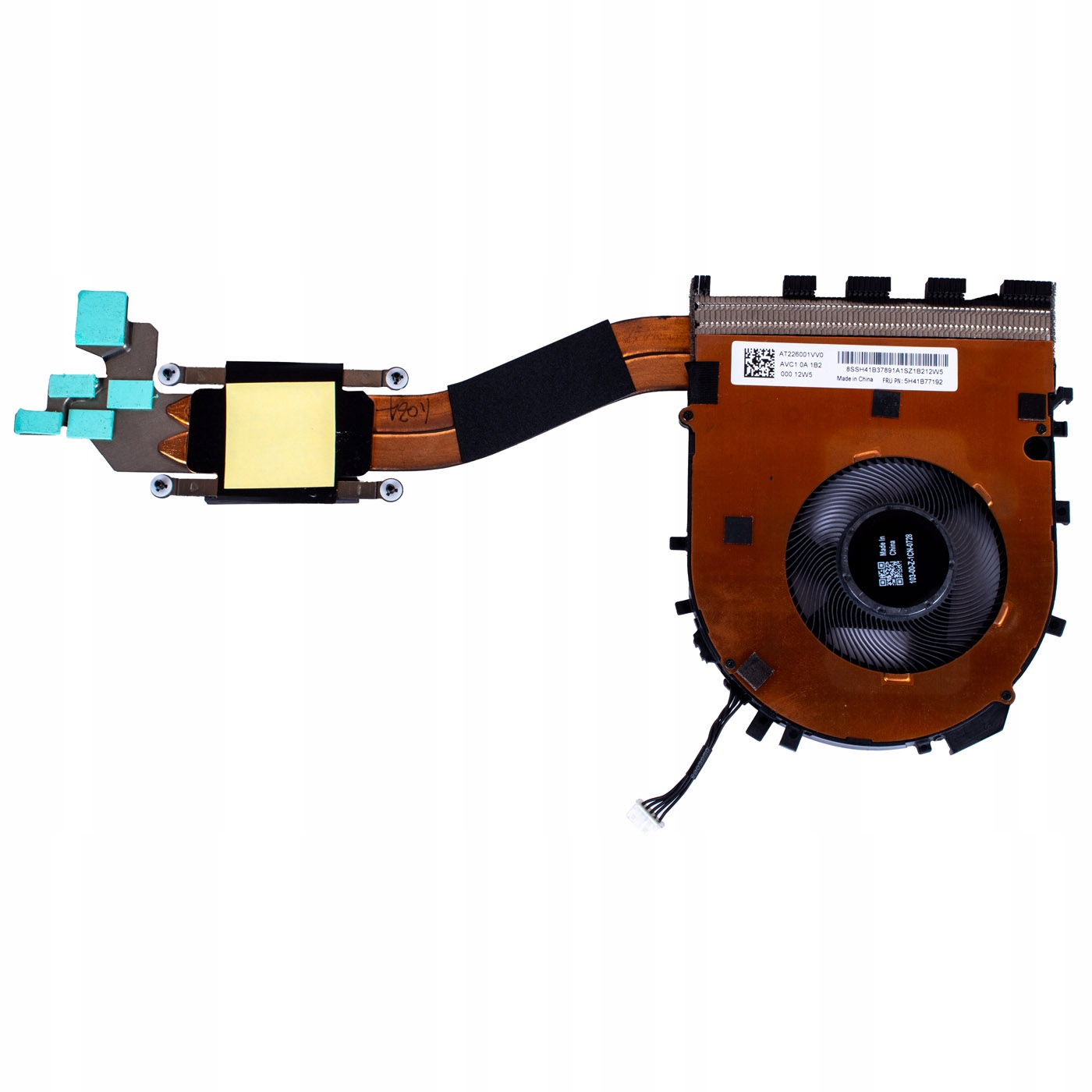 Ventilátor chladiče Lenovo ThinkPad E14 E15 3 generace Uma chlazení