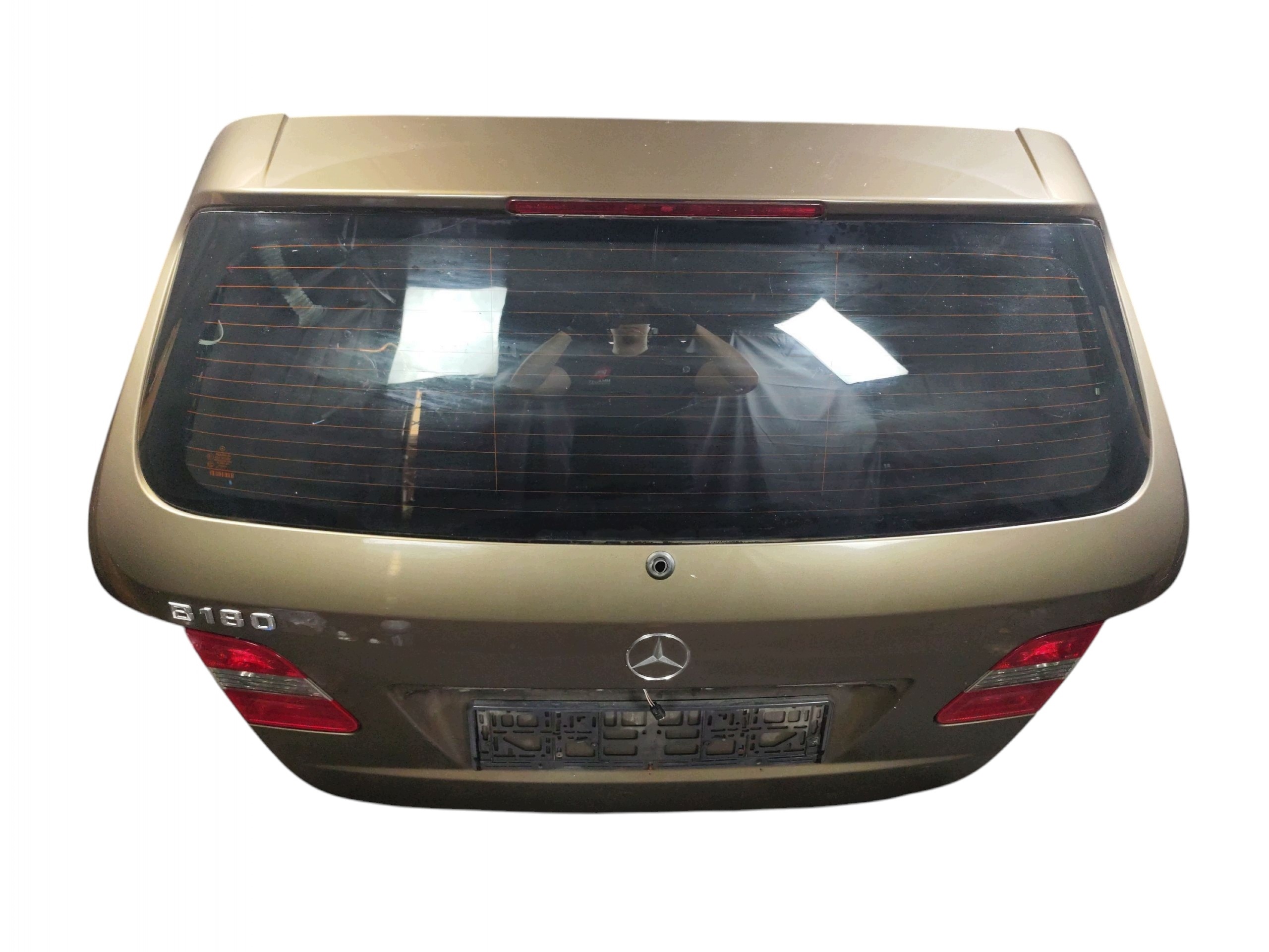 trunk door boot rear part MERCEDES B W245 LIFT (2008-2011) code LAKIERU 490