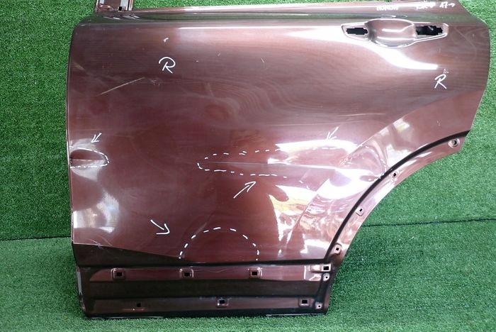 HONDA CRV CR-V V 17- door left rear. rear part